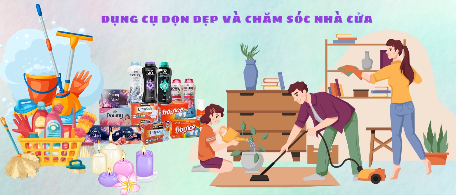 Chăm sóc nhà cửa