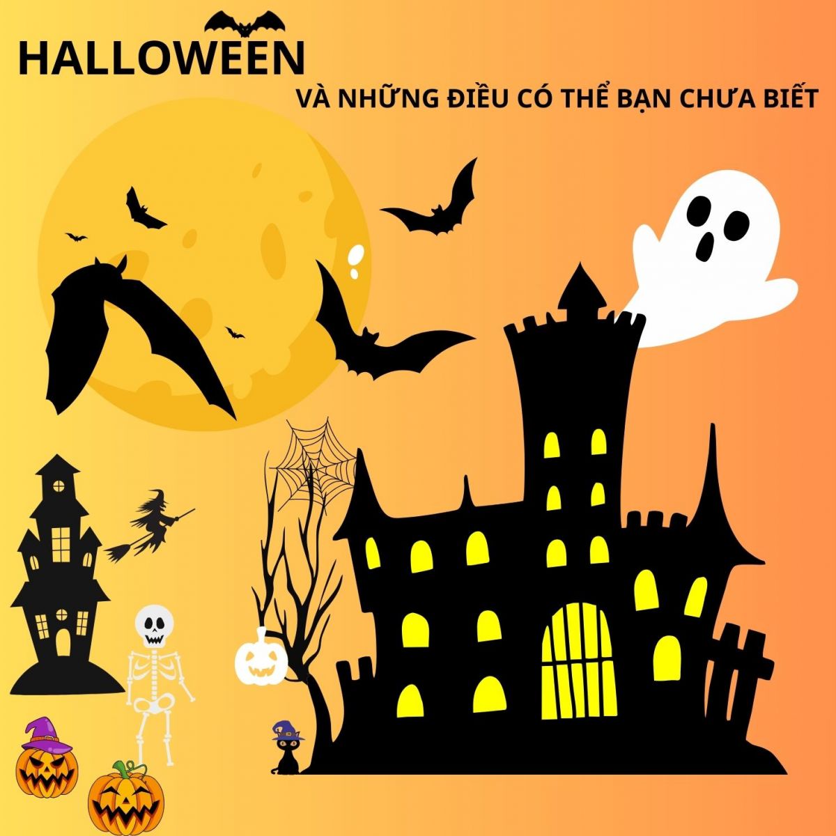 Halloween và những điều có thể bạn chưa biết