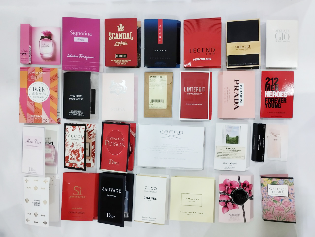 Vial (Sample) nước hoa là gì? Có nên dùng vial nước hoa không?