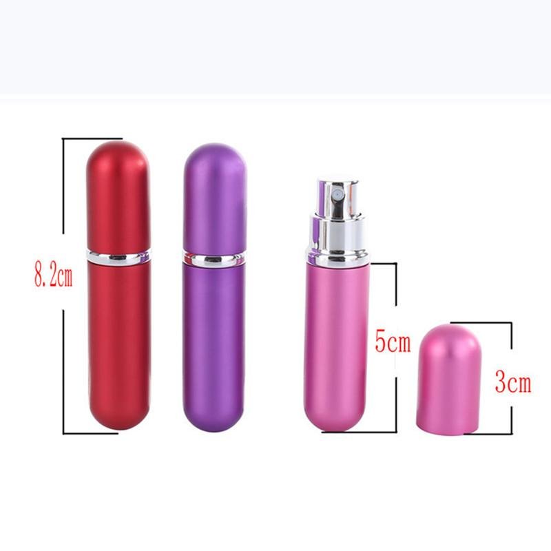Chai chit nc hoa 5ml dng xt t ng nhiu mu sc