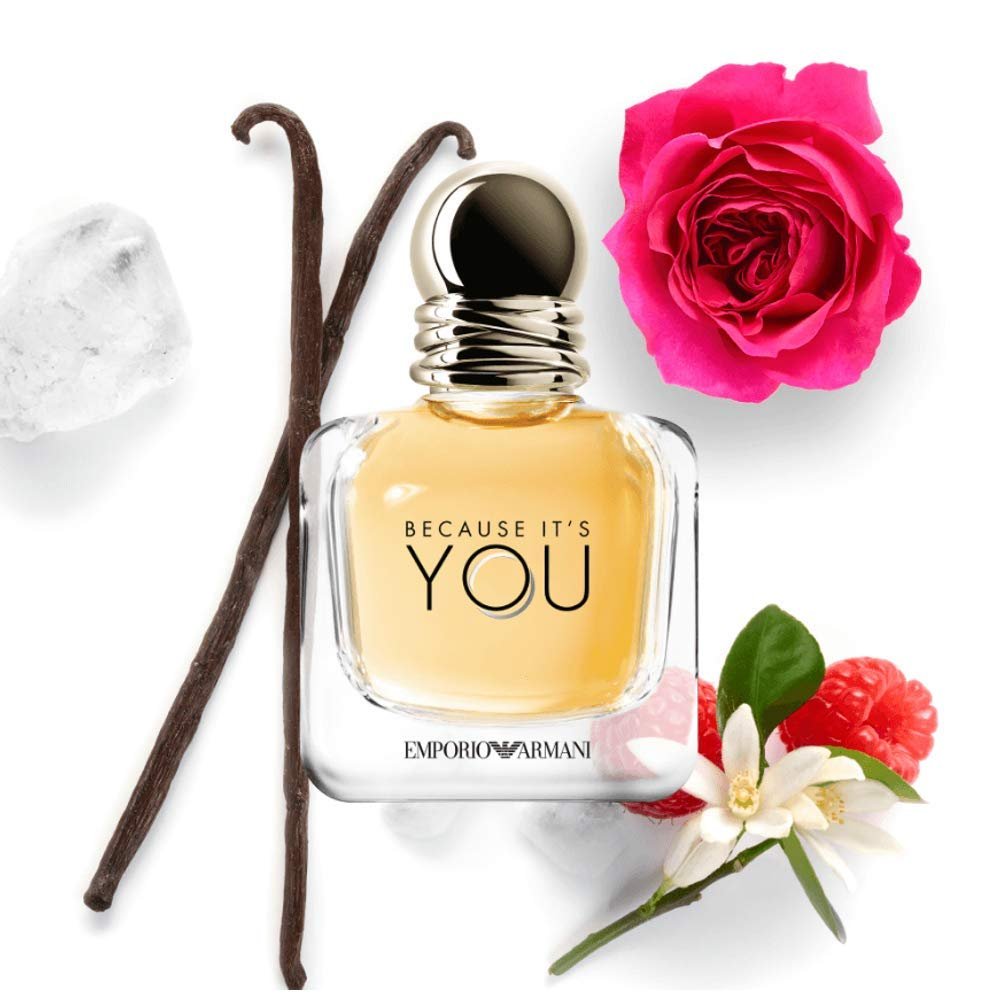 Chit 10ml nc hoa N chnh hng Emporio Armani Because Its You