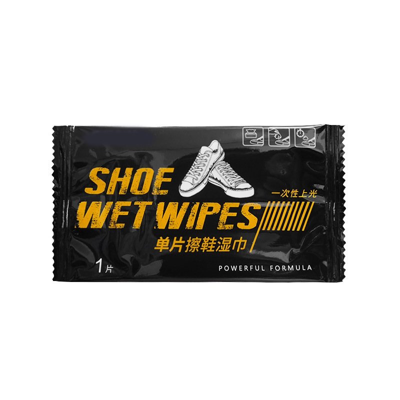  Set 10 Khn giy t lau giy siu sch a nng Shoe Wet Wipes