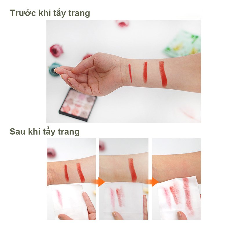 Khn t ty trang qu b Aixiaojin lm sch su dng 1 ln tin li