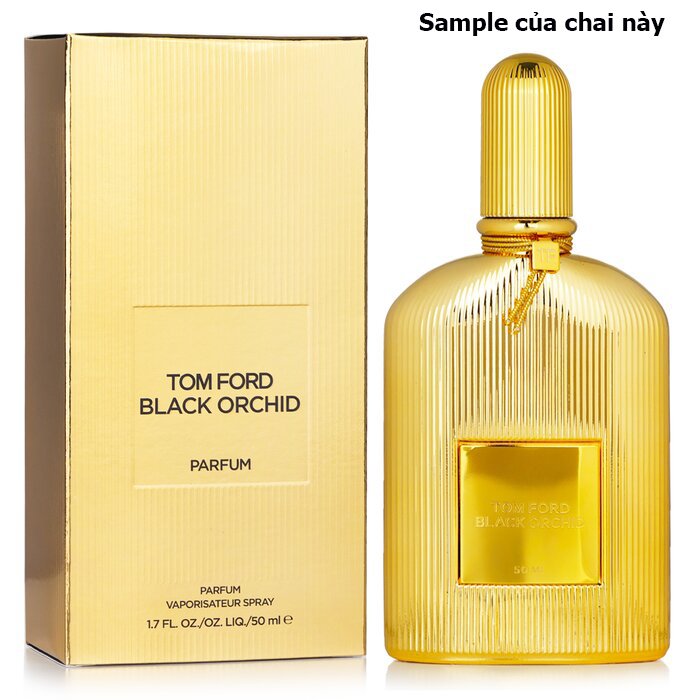 Mu th nc hoa vial Tom Ford Black Orchid Parfum