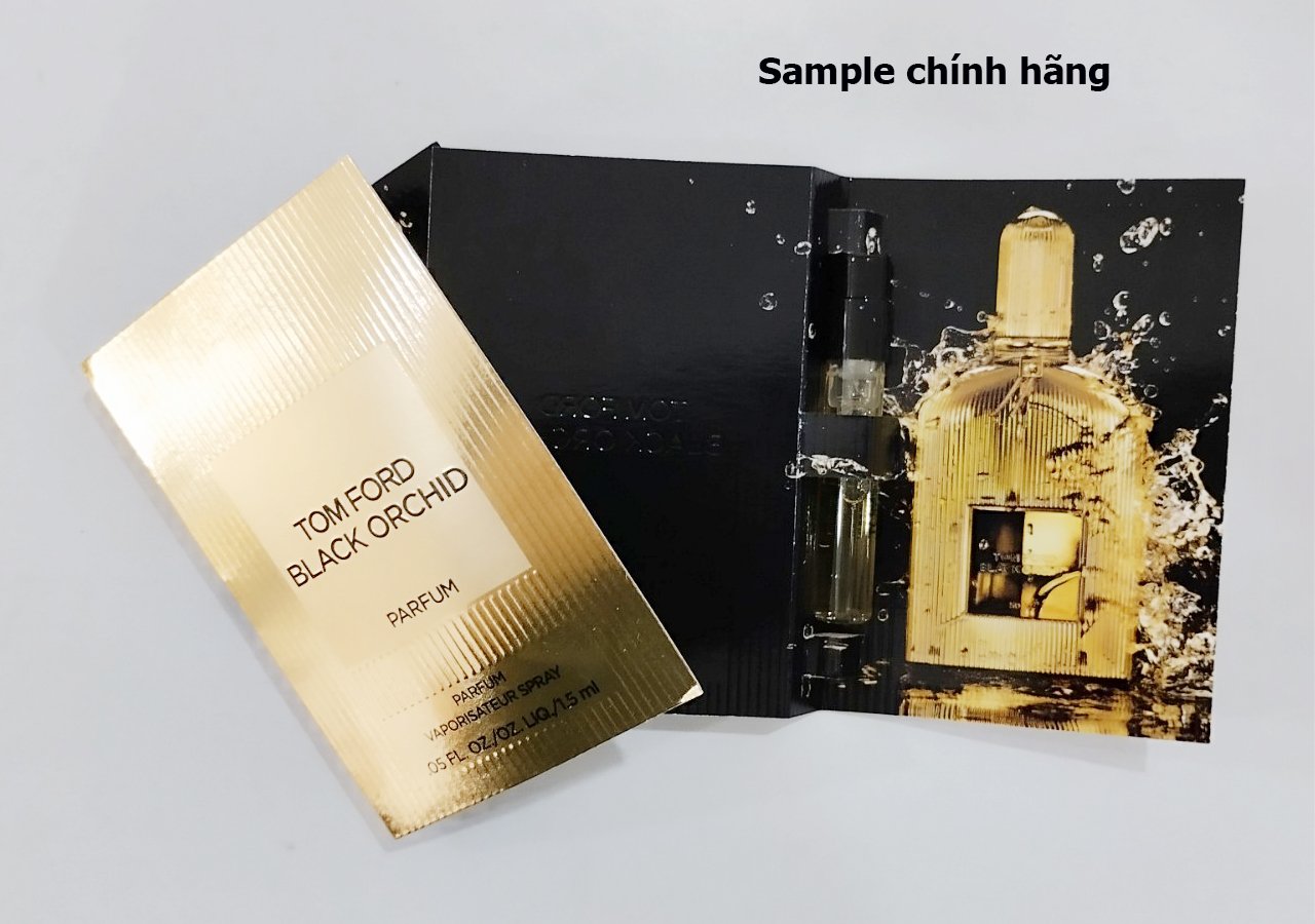 Mu th nc hoa vial Tom Ford Black Orchid Parfum