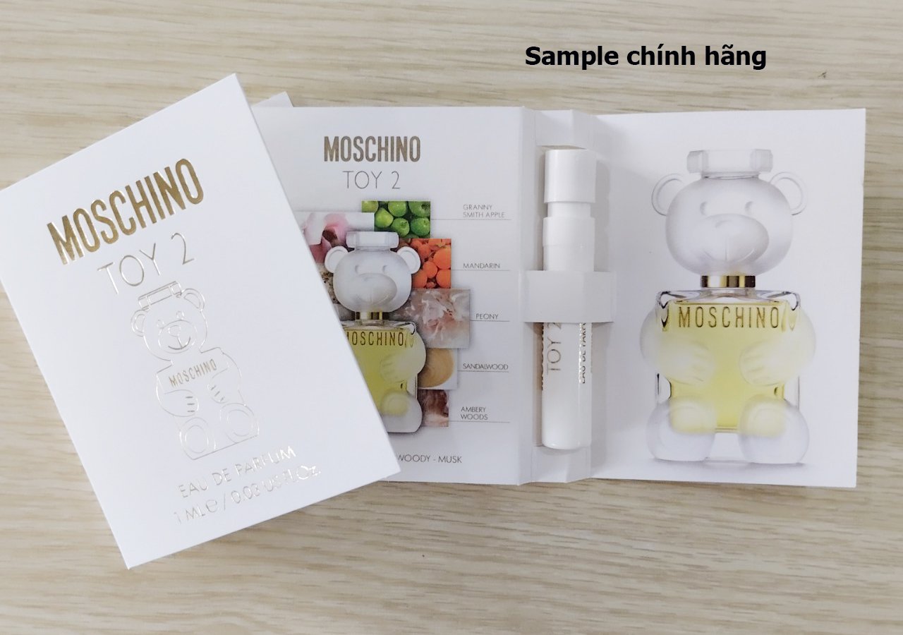 Vial nc hoa chnh hng Moschino Toy 2