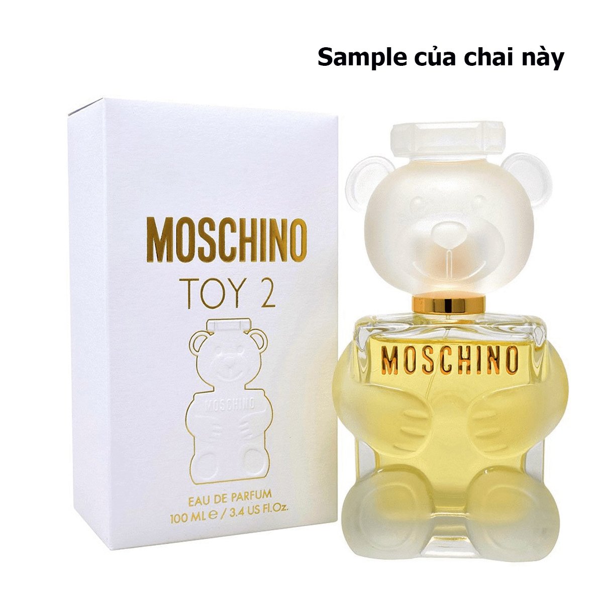 Vial nc hoa chnh hng Moschino Toy 2