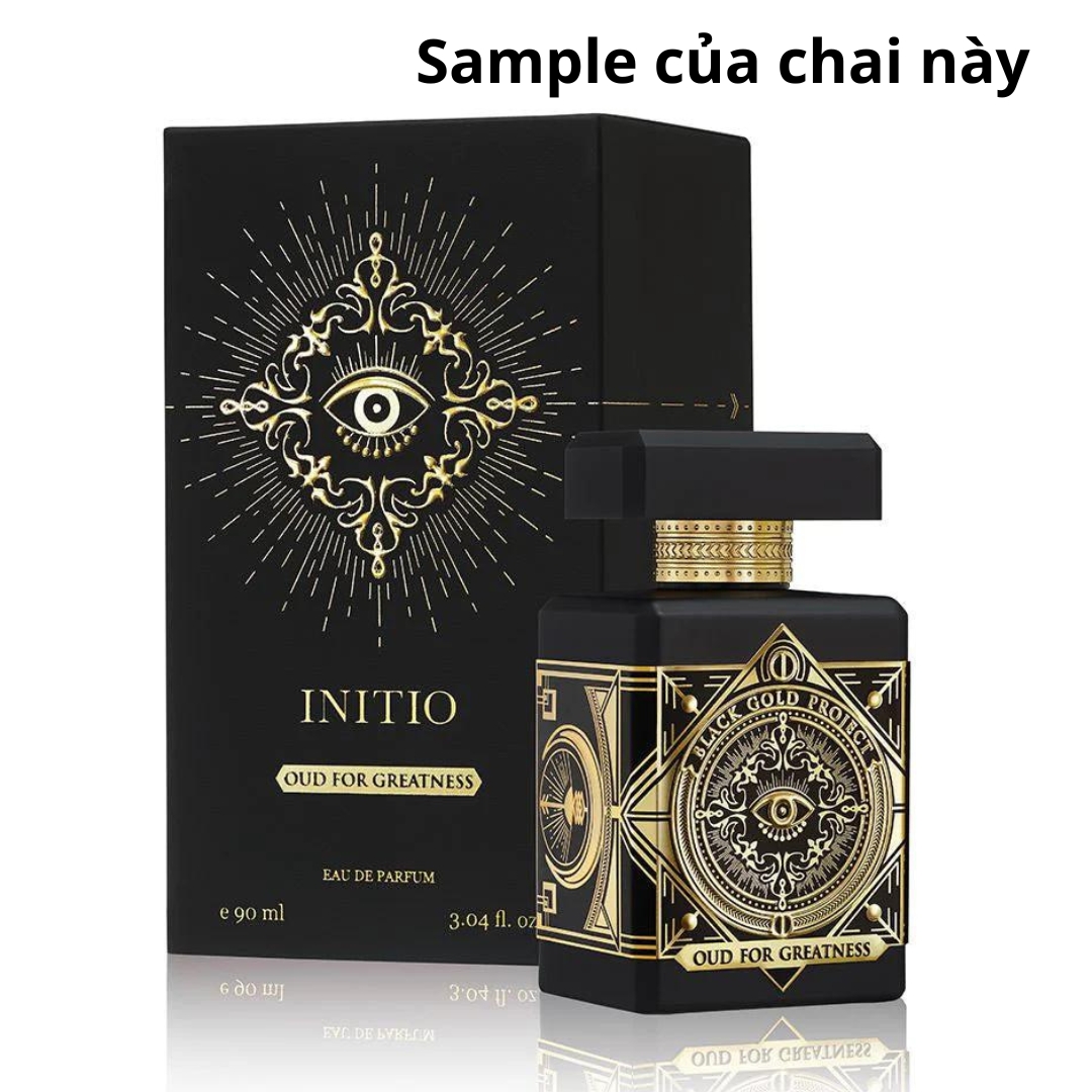 Vial nc hoa chnh hng Initio Parfums Prives Oud for Greatness EDP