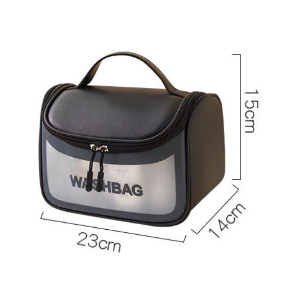 Ti Washbag ng m phm  dng c nhn du lch c np y