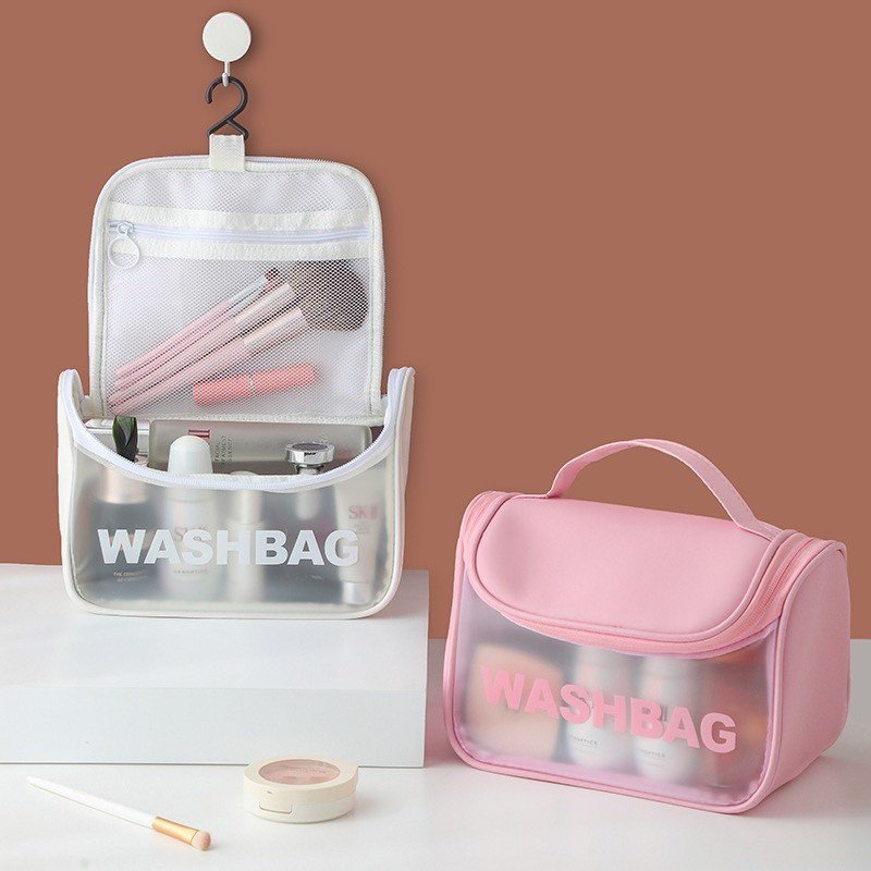 Ti Washbag ng m phm  dng c nhn du lch c np y