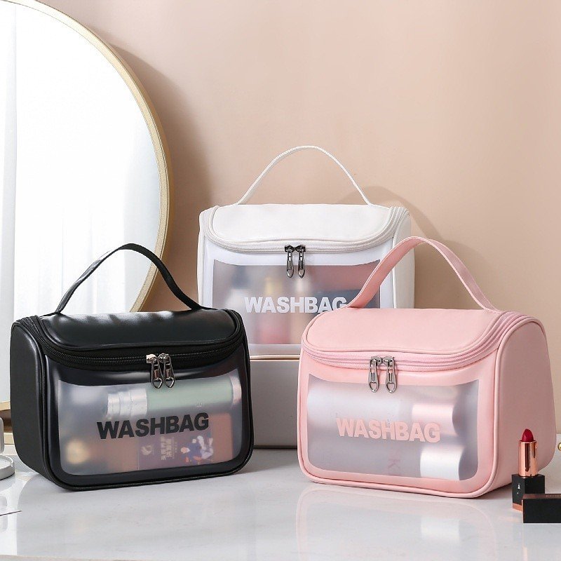 Ti Washbag ng m phm  dng c nhn du lch c np y