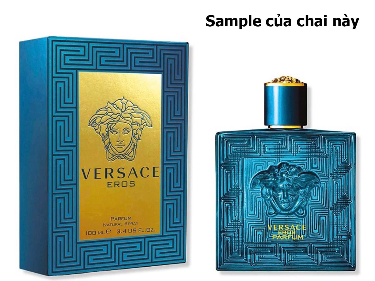 Vial nc hoa chnh hng Versace Eros Parfum