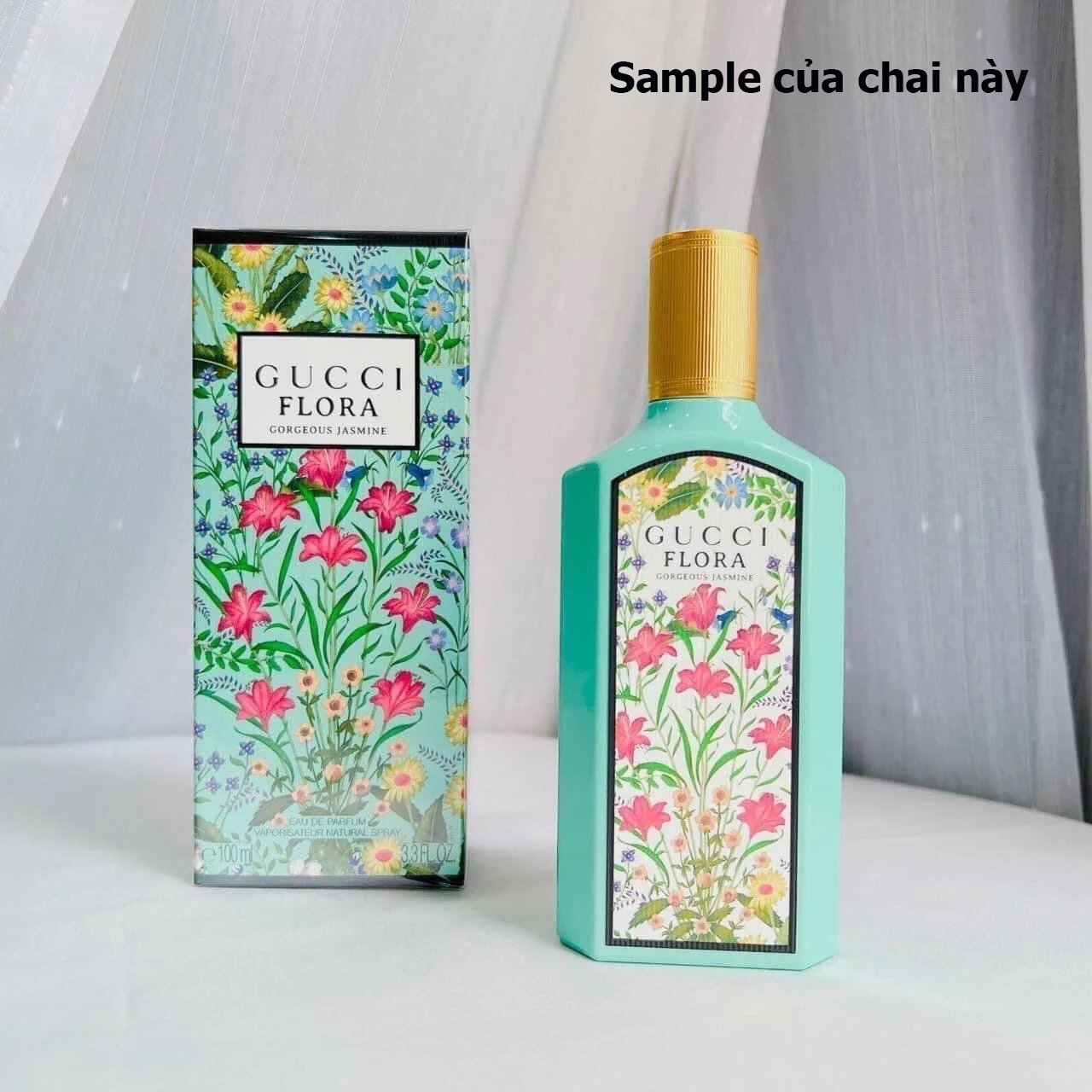 Mu th nc hoa Vial Gucci Flora Gorgeous Jasmine EDP chnh hng