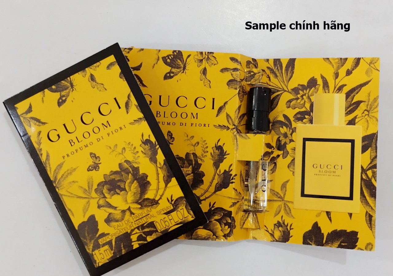 Vial nc hoa chnh hng Gucci Bloom Profumo Di Fiori 