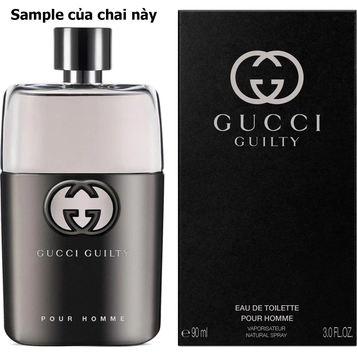 Vial nc hoa chnh hng Gucci Guilty Pour Homme EDT