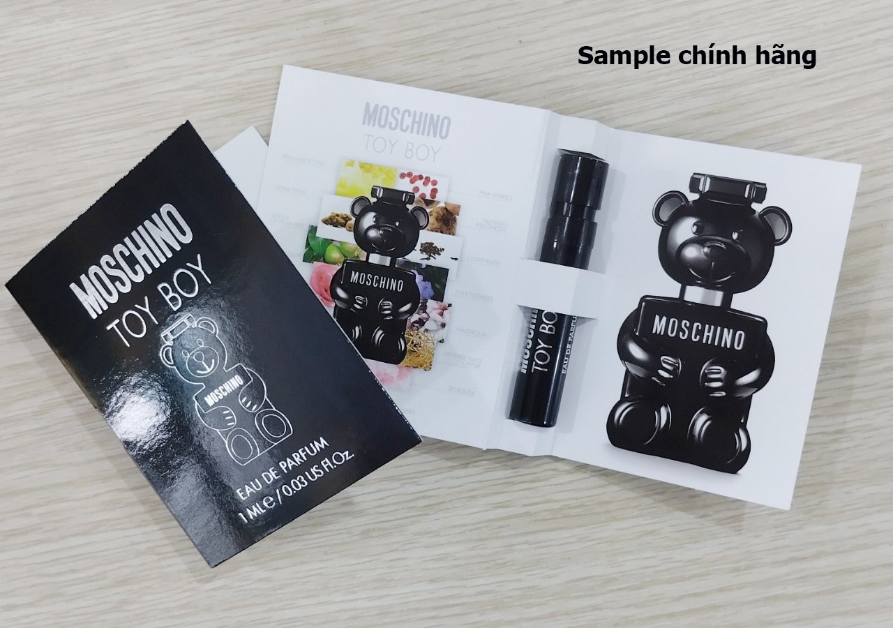 Mu th nc hoa vial Moschino Toy Boy chnh hng
