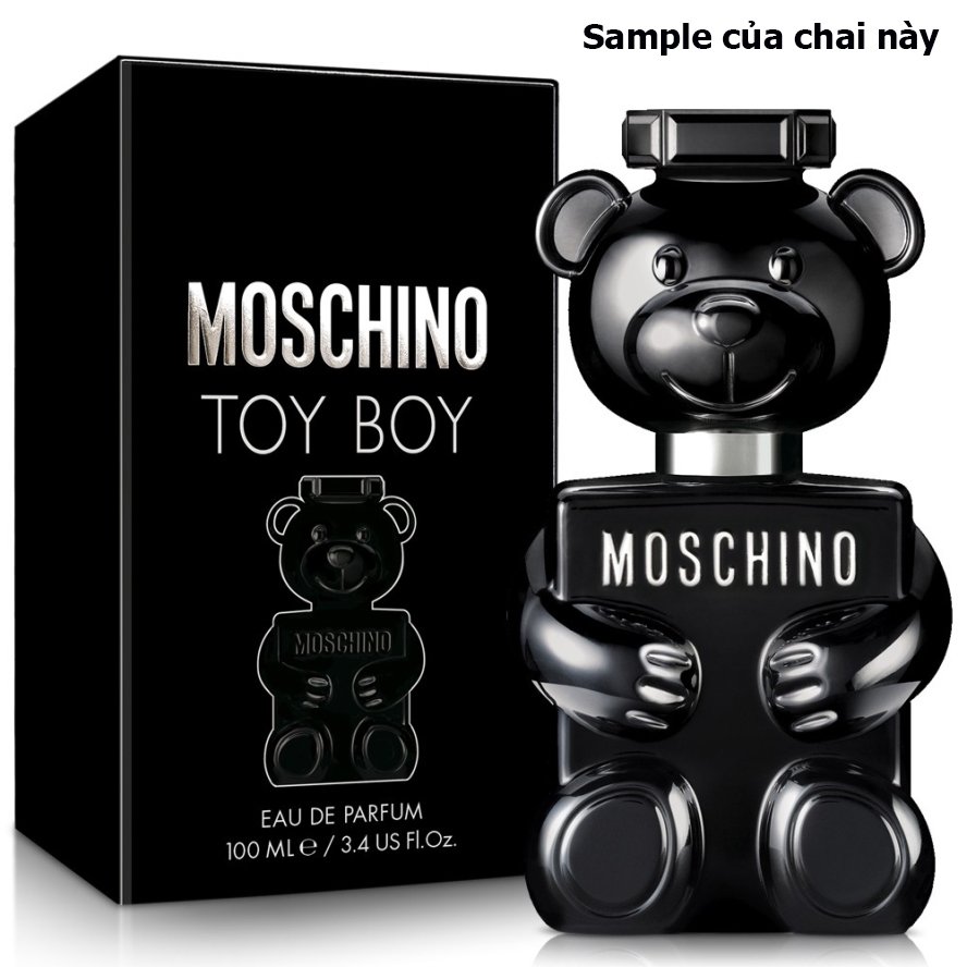 Mu th nc hoa vial Moschino Toy Boy chnh hng