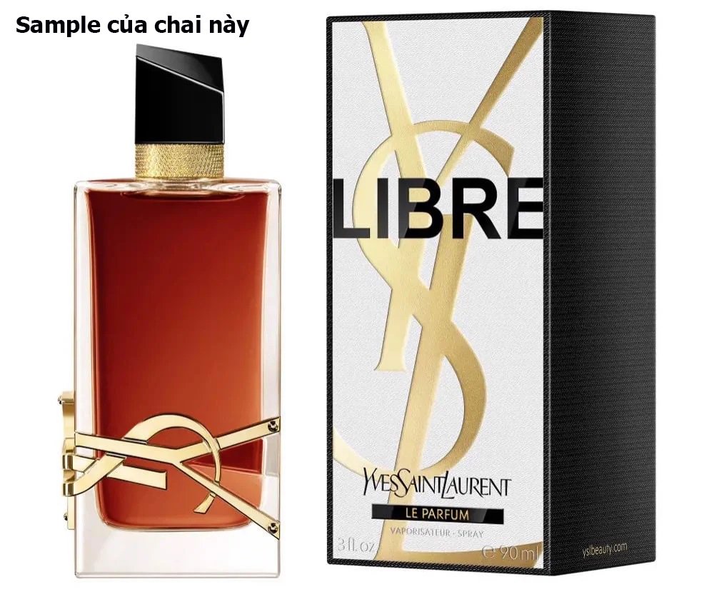 Vial nc hoa chnh hng YSL Yves Saint Laurent Libre