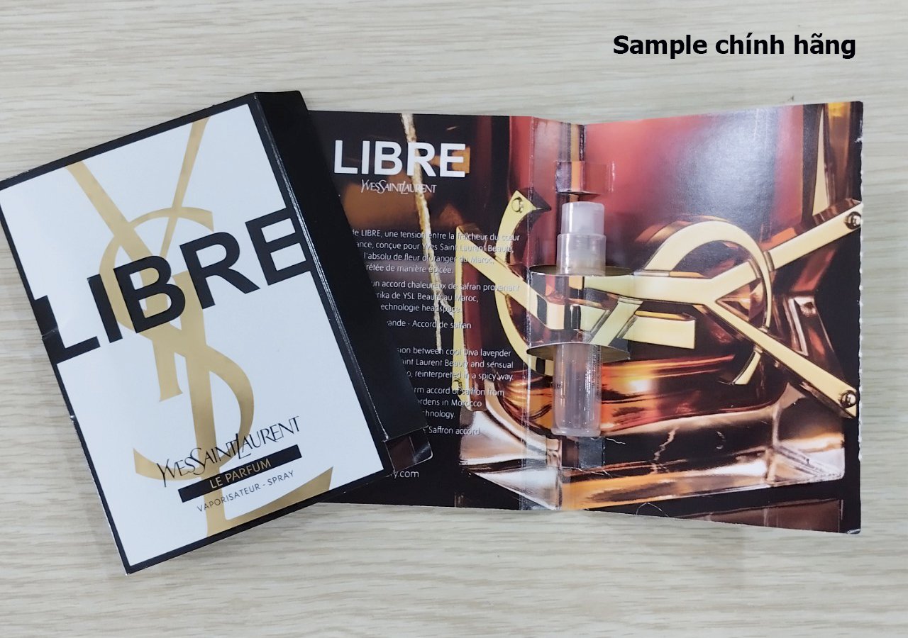Vial nc hoa chnh hng YSL Yves Saint Laurent Libre