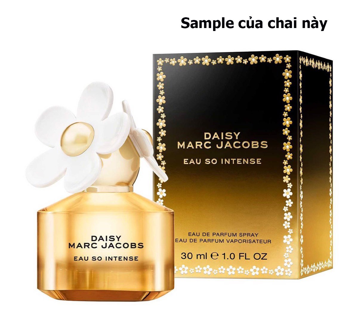Vial nc hoa chnh hng Marc Jacobs Daisy Eau So Intense