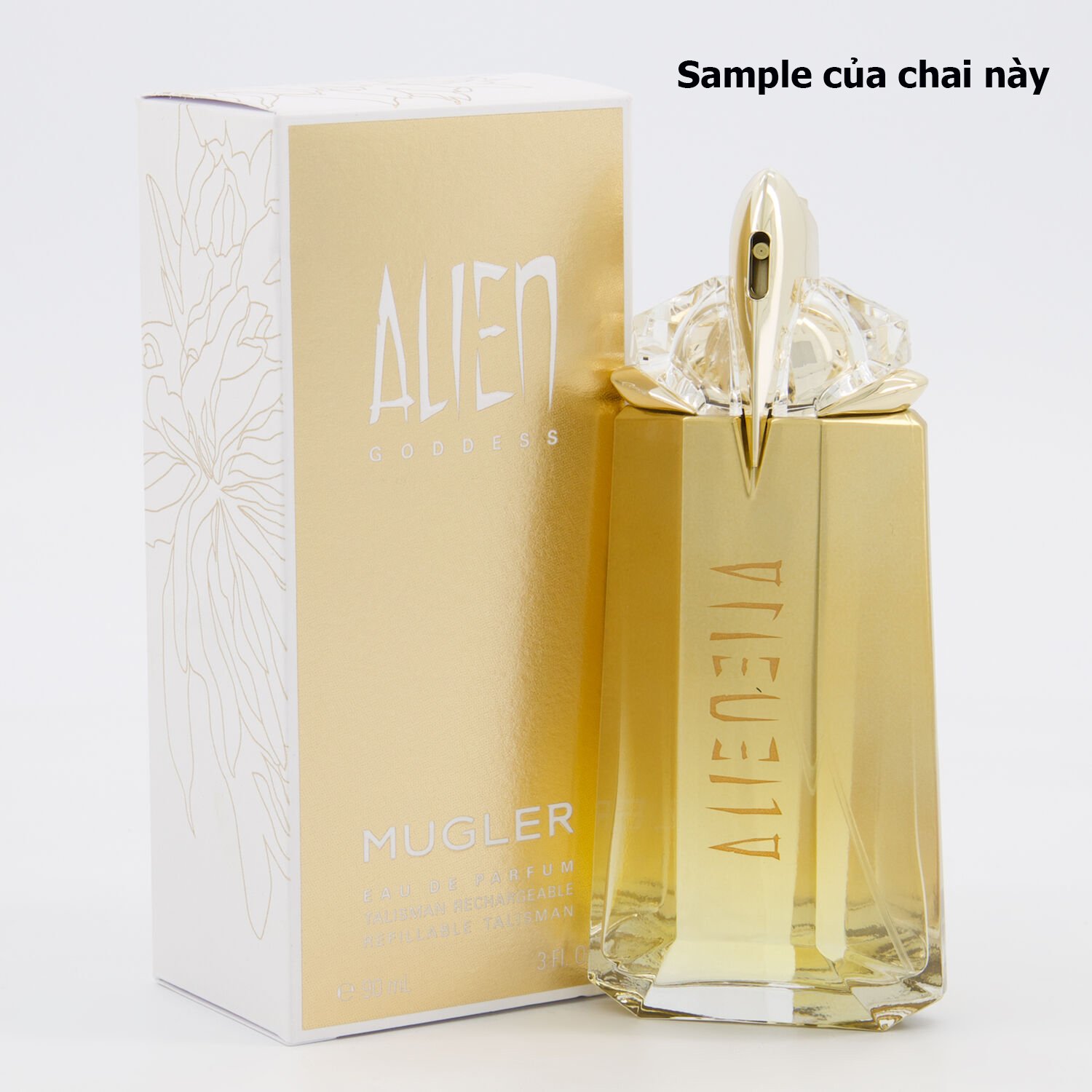 Vial nc hoa chnh hng Thierry Mugler Alien Goodess 12ml