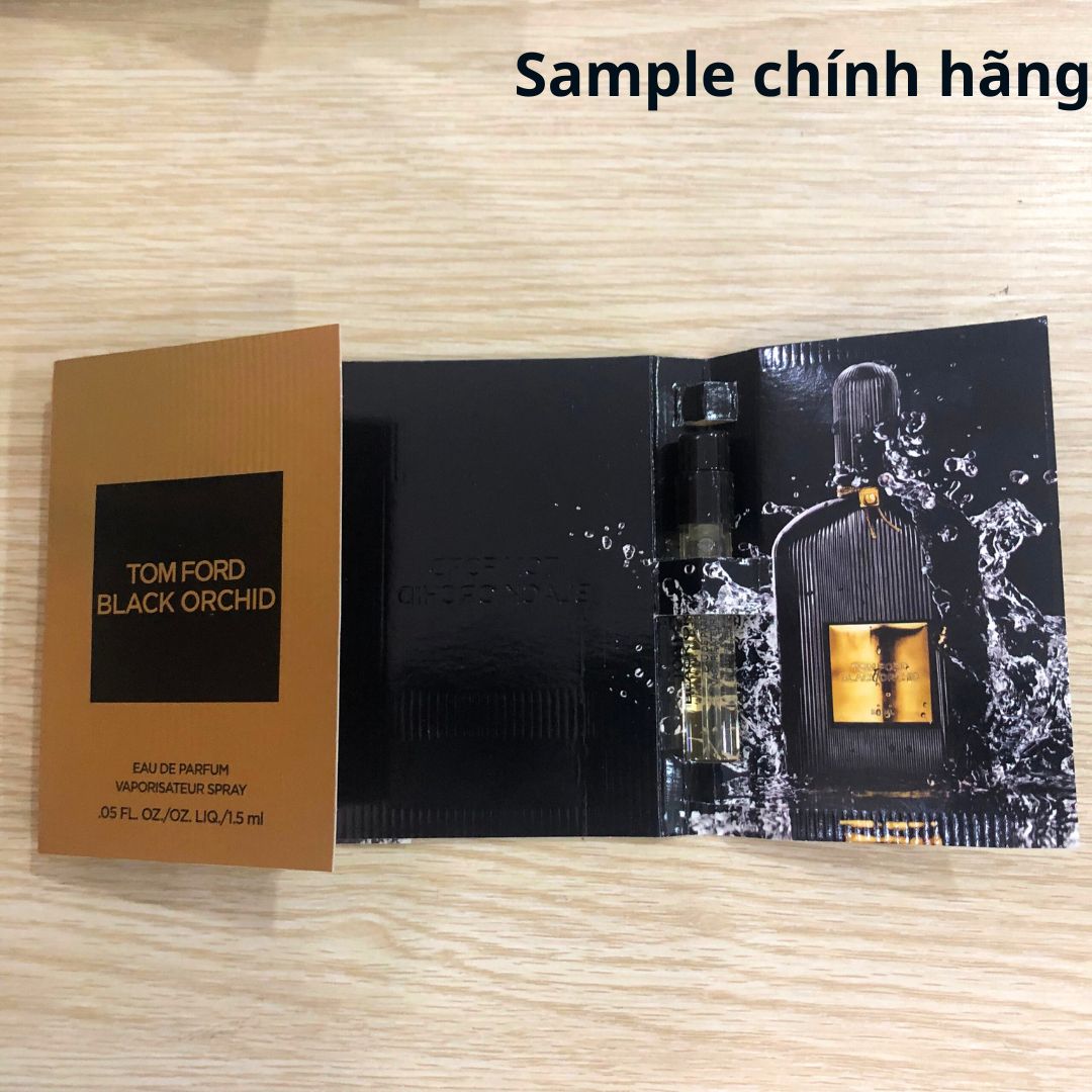 Vial nc hoa chnh hng Tom Ford Black Orchid EDP