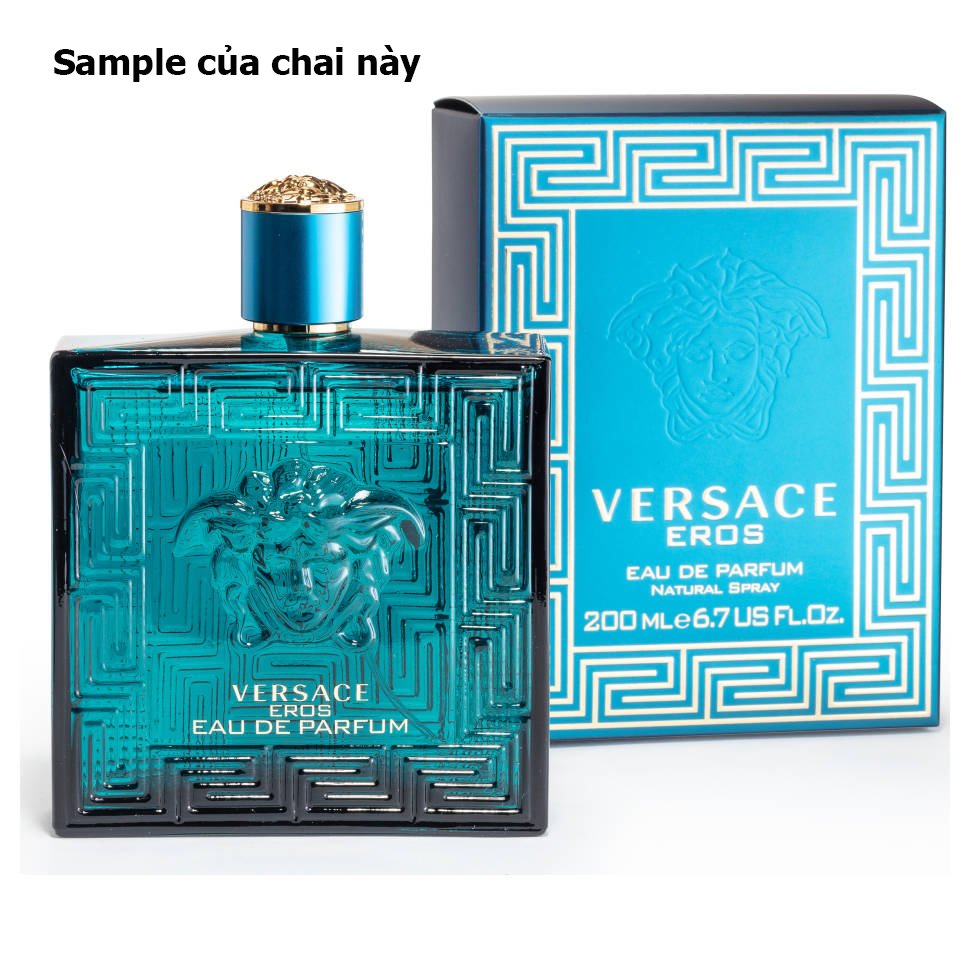 Vial nc hoa chnh hng Versace Eros EDP