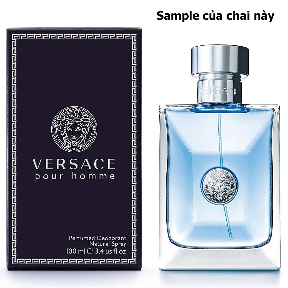 Vial nc hoa chnh hng Versace Pour Homme