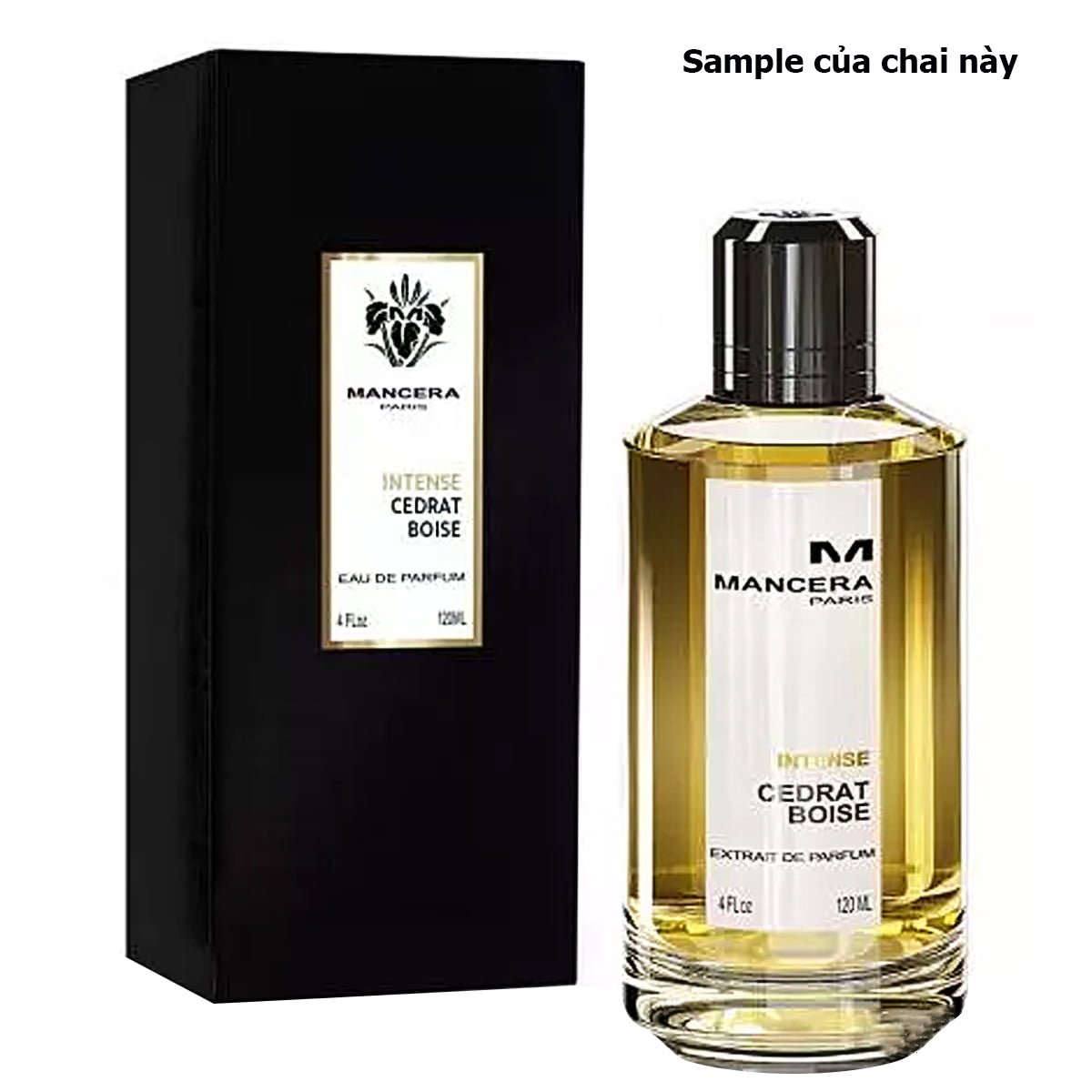 Vial nc hoa chnh hng Mancera Cedrat Boise Intense 2ml
