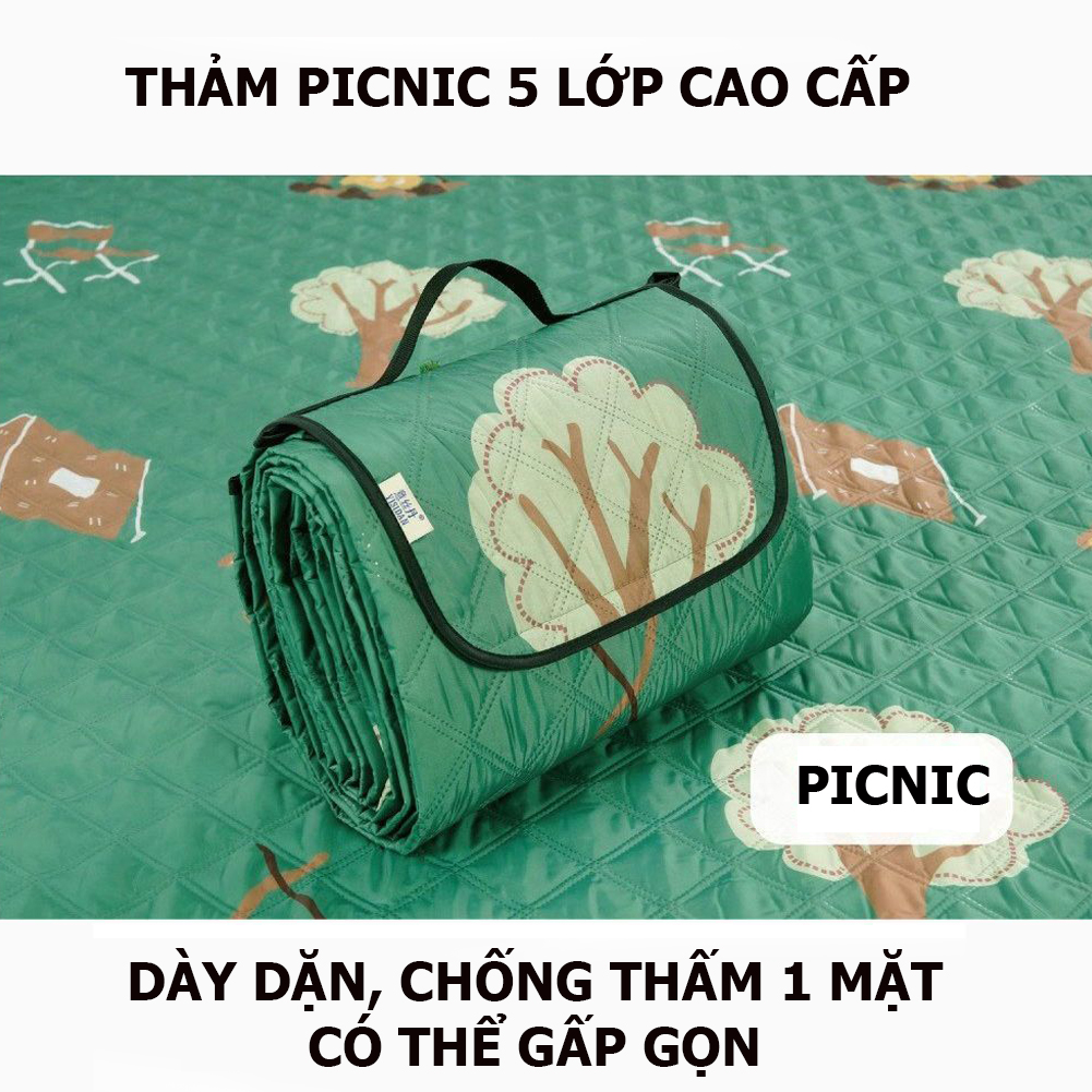 Thm cm tri d ngoi picnic gp gn 5 lp dy dn cao cp