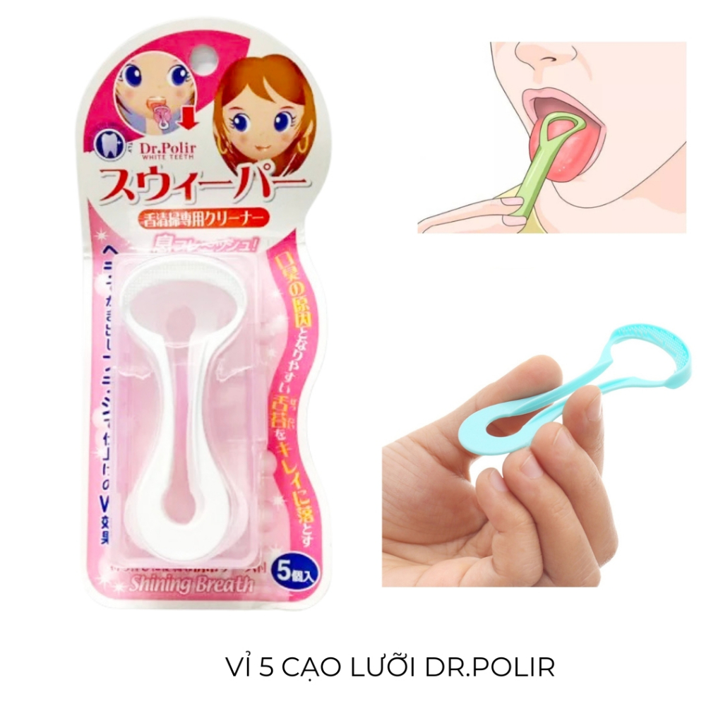 Dng c co li Dr Polir  Asahi  Nakori Okamura Nht Bn v sinh rng ming