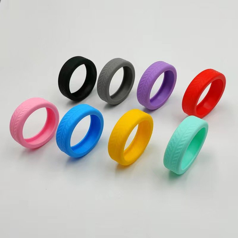 Set 4 Set 8 bc bnh xe vali hnh l bng silicon gim ting n chng mi mn tin dng