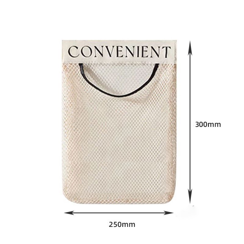 Túi lưới dán tường, túi lưới treo tường đựng đồ dùng tiện lợi Túi lưới dán tường, túi lưới treo tường đựng đồ dùng tiện lợi