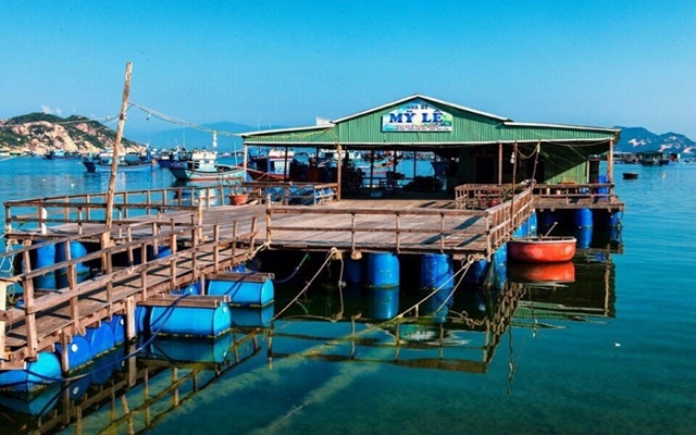 Check in làng bè Bình Ba