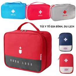 Túi Y tế cứu thương cá nhân, gia đình, du lịch nhỏ gọn tiện lợi