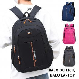 Ba lô laptop văn phòng, Balo du lịch 4 ngăn chống nước