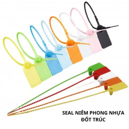 Seal khoá niêm phong nhựa đốt trúc, Dây rút thẻ đánh dấu niêm phong an toàn
