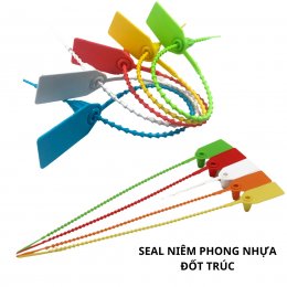 Seal khoá niêm phong nhựa đốt trúc, Seal rút thẻ đánh dấu niêm phong an toàn