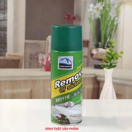 Chai xịt tẩy keo dán đa năng tiện lợi