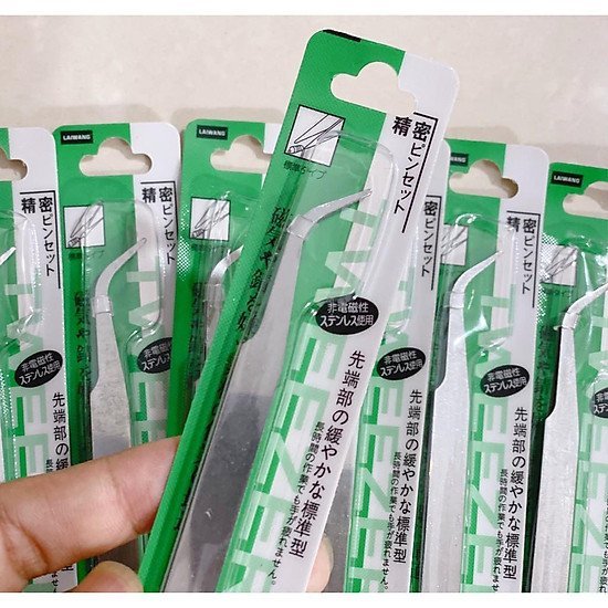 Nhíp gắn lông mi giả,đính đá đầu nhọn,đầu cong Nhíp gắn lông mi giả,đính đá đầu nhọn,đầu cong