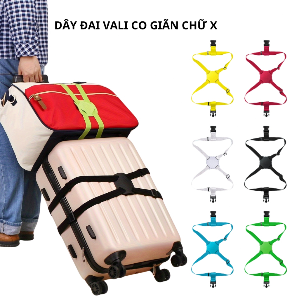 Dy ai vali ch X dy rng co gin bo v vali hnh l khi i du lch