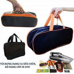 Túi đựng đồ dùng xe hơi, túi đựng dụng cụ sửa chữa đa năng, hộp đựng đồ cốp xe Oto