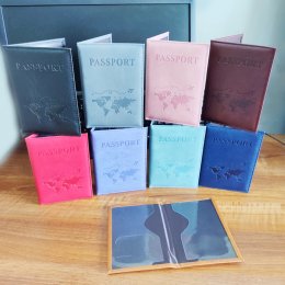 Vỏ bọc hộ chiếu, Ví da đựng passport du lịch