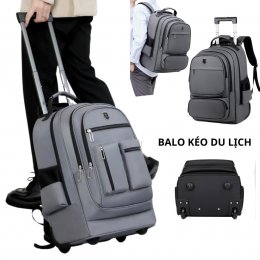 Balo kéo đa năng dùng để đi du lịch, đi chơi, đi làm