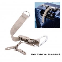 Móc treo đồ du lịch đa năng 5 trong 1, Dây treo đồ vali tiện lợi