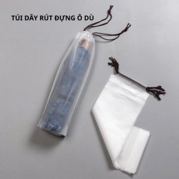 Túi dây rút đựng dù, túi đựng ô dù dây rút chống nước tiện lợi